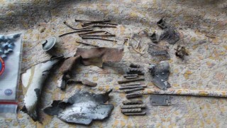 Otel çalışanı: İ.Gnin otel önünde tüp ve metal parçalar ile uğraştığını gördüm