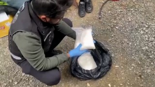 Otobüs tuvaletinde 2 kilo metamfetamin ele geçirildi: Otobüsü uyuşturucu sevki için kullanmış