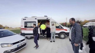 Otomobil ile motosiklet çapıştı: 2 yaralı