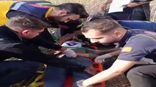 Otomobil takla attı: 1 yaralı