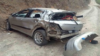 Otomobil uçuruma yuvarlandı, kaza gün ağarınca ortaya çıktı: 1 ağır yaralı