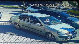 Otomobile arkadan çarpan motosiklet sürücüsü yaralandı