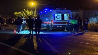 Otomobilin çarptığı yaşlı adam hayatını kaybetti