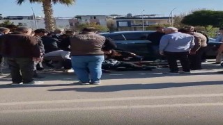 Otomobilin çarptığı yaşlı adam hayatını kaybetti