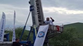 Öz İplik-İş Sendikası eylemlerine Karesi Tekstilden engelleme