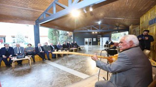 Ozanlar; 65 yaş üstü muhtarları konuk etti