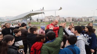 Özel öğrenciler Canikte bilimle tanıştı