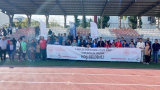 Özel Sporcular Osmaniye’de Atletizm Şenliğinde Buluştu