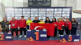 Özel Sporcular Para Masa Tenisi Mili Takımı, Dünya şampiyonu