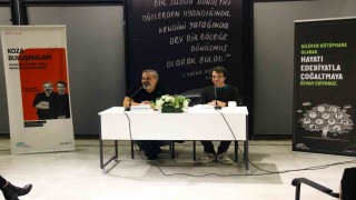 Özgür Mumcu Nilüferde okurlarıyla buluştu