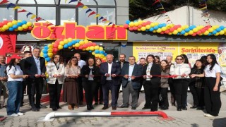 Özhan Marketler Zinciri, yeni şubesini hizmete açtı