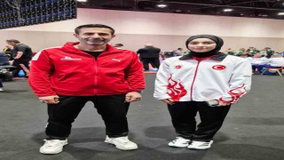 Özlem Melek Korkmaz dünya şampiyonu