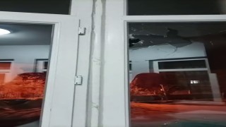 Palandökende silahlı ve bıçaklı kavga; 2 yaralı