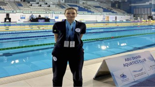 Paletli yüzmede dünya ikinciliği