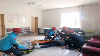 Paluda deprem ve yangın tatbikatı