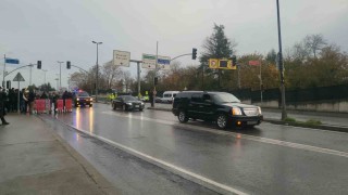 Papa 14. Leo, ayine katılacağı Volkswagen Arenaya geldi