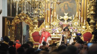 Papa 14. Leo, Ermeni Apostalik Katedraline dua ziyareti gerçekleştirdi