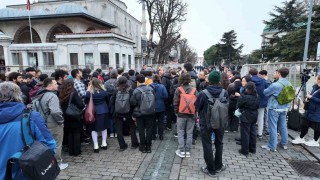 Papa 14. Leonun Sultanahmet Camiine ziyareti öncesi yoğun güvenlik önlemleri alındı