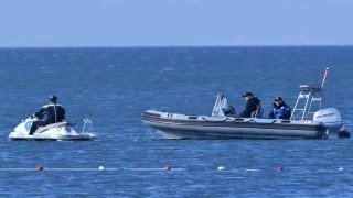 Papa 14. Leonun ziyareti öncesi İznik Gölüne dalgıç ekipleri dalış gerçekleştirdi