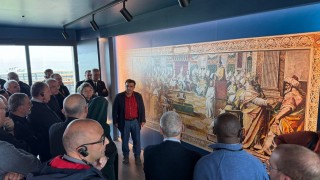 Papa vekili İznikte