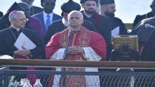 Papadan İznike tarihi ziyaret ve tarihi ayin...