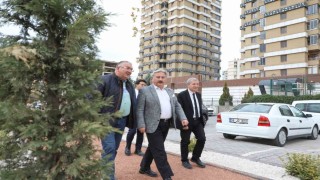Parkların ve yeşil alanların belediyesi Melikgaziden Yıldırım Beyazıta iki park daha