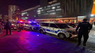 Parkta bıçaklı kavga: 1 yaralı