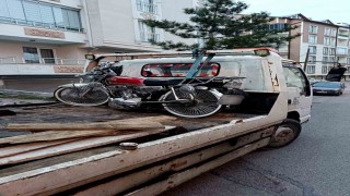 Parkta drift keyfi pahalıya patladı: Sürücüye 3 bin 972 TL ceza kesildi