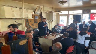 Pasinler MHPden Hayırlı Günler Komşum ziyareti