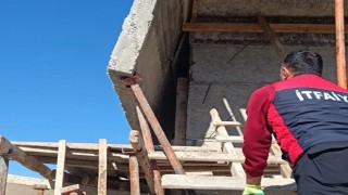 Patnosta inşaat kazası: 2 işçi yaralandı