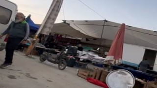 Pazarda uyuşturucu satarken yakalandı