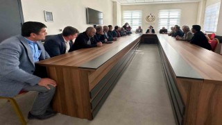 Pazaryerinde köylerin su sorunu masaya yatırıldı