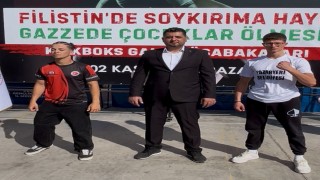 Pazaryerispor kick boksta zirveye çıktı