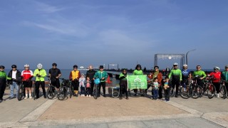 Pedalla Kitap Götürüyoruz kampanyası