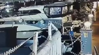 Pendik Marinada denize düşüp pervaneye takılan adam feci şekilde hayatını kaybetti