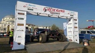 Pendikte off-road yarışları nefesleri kesti