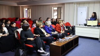 Pilot bölge seçilen Denizlide kadın dostu çalışmalar sürüyor