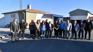 Pınarbaşında açık hayvan barınağında sona gelindi