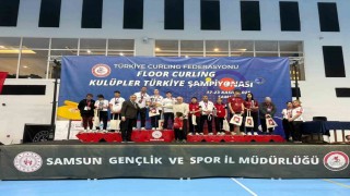 Pınarhisar Floor Curling Takımı Türkiye şampiyonu