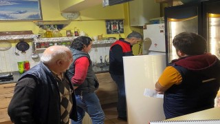 Pınarhisarda gıda işletmeleri denetimleri