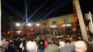 Pınarhisarda hamsi festivali horonla coştu