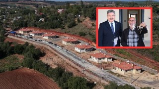 8 Yeni Köy Evi Daha Hak Sahiplerine Teslim Edildi