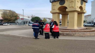 Polis ve jandarma kadınlar için sahaya indi