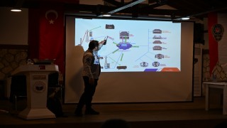 Polise ASELSAN telsiz eğitimi verildi