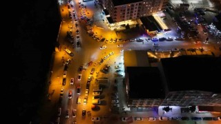 Polisten, Yahşihanda Emniyettesiniz uygulaması: Uyuşturucuya ve suça geçit verilmedi