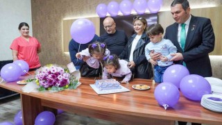 Prematüre kahramanlar ANKAda bir araya geldi