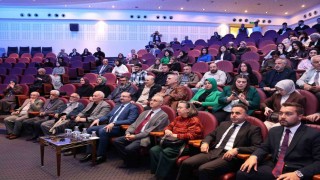 Prof. Dr. Orhan Okay belgeselinin ilk gösterimi Atatürk Üniversitesinde gerçekleşti