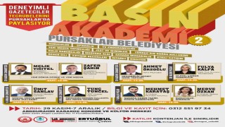 Pursaklar 2. Basın Akademisi başlıyor
