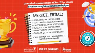 Pusula Maraş’tan YKS ve LGS Öğrencilerine Ücretsiz Hizmet