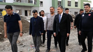 Rahime Hatun Mahallesi’nde 127 Konut ve 28 İş Yeri Tamamlanmak Üzere